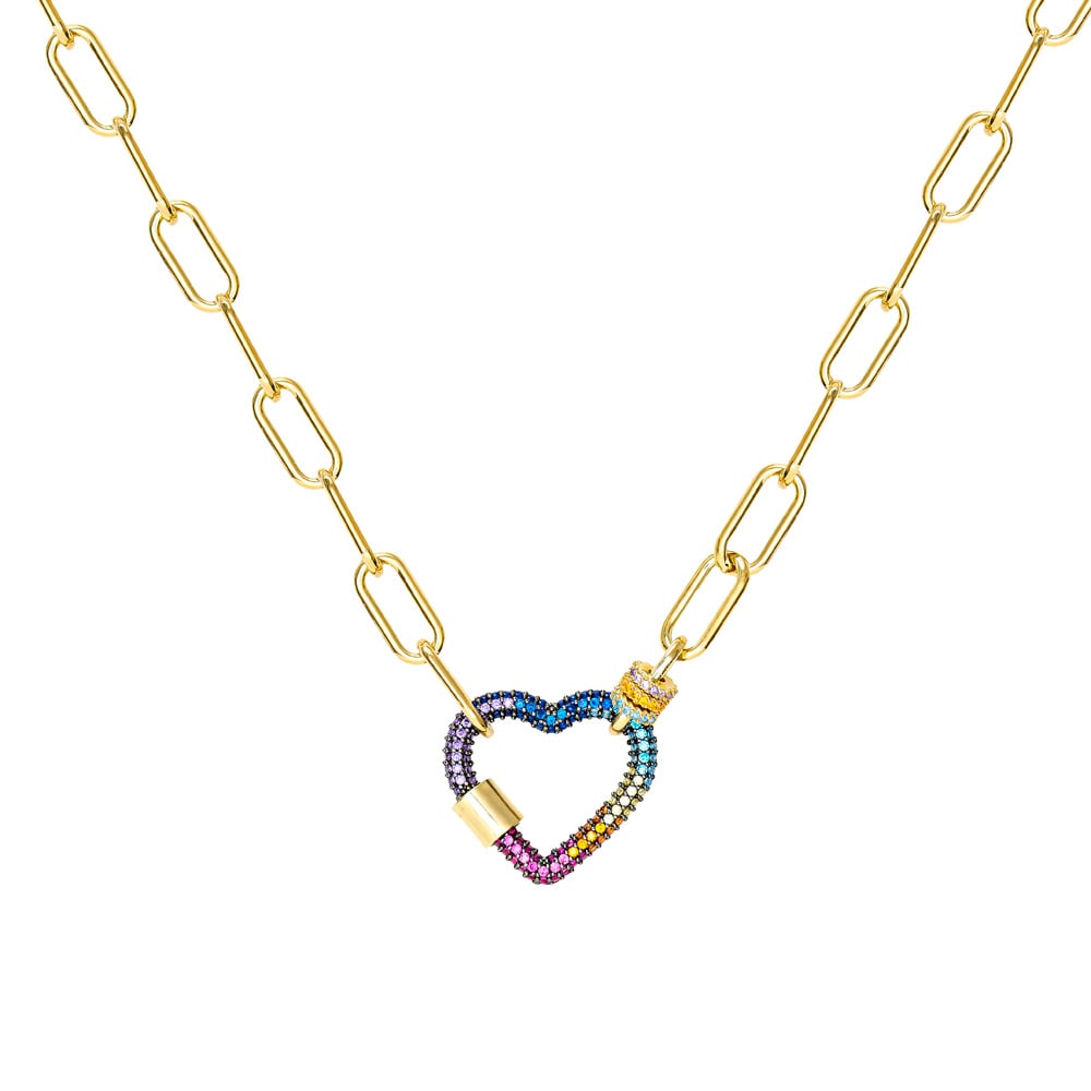 Heart Kolye