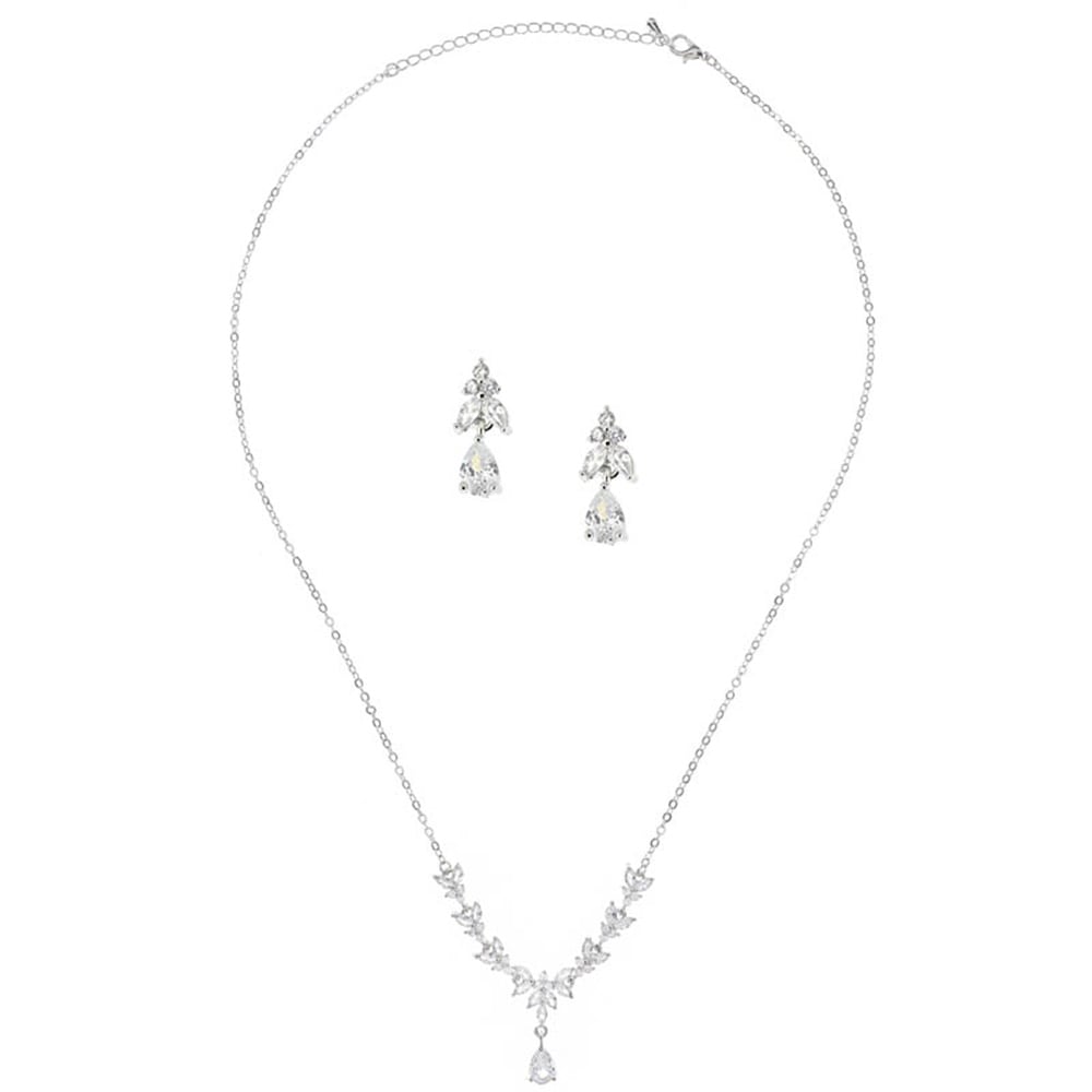 Iris Kolye Küpe Set