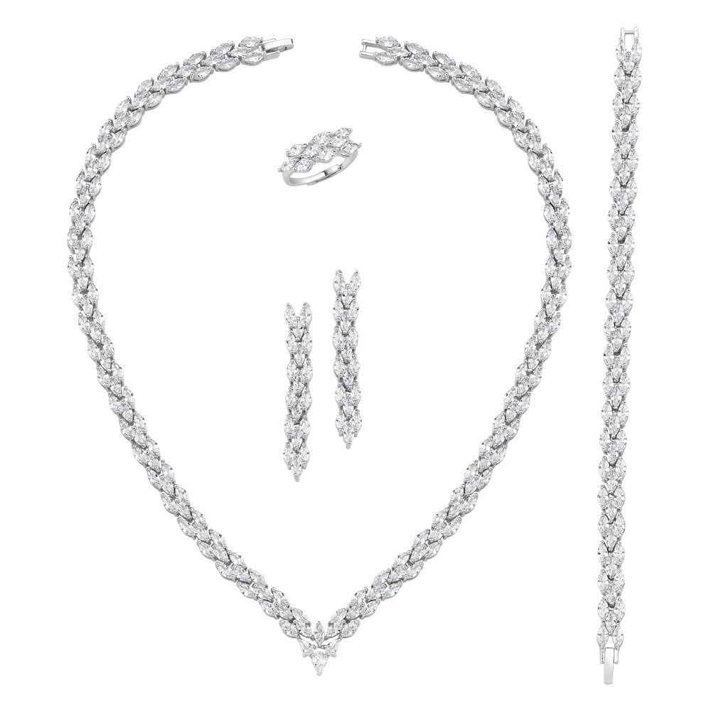 Leafy 4'lü Set
