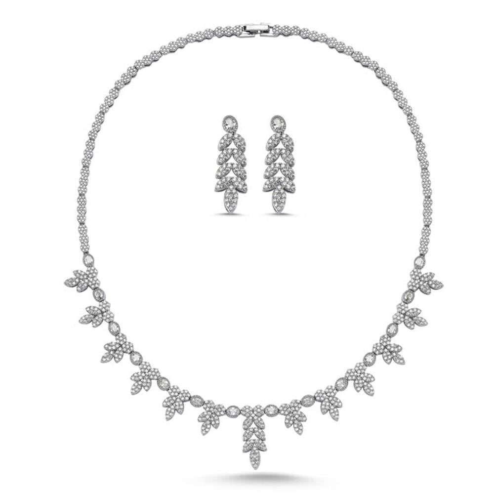 Lilibet Kolye Küpe Set
