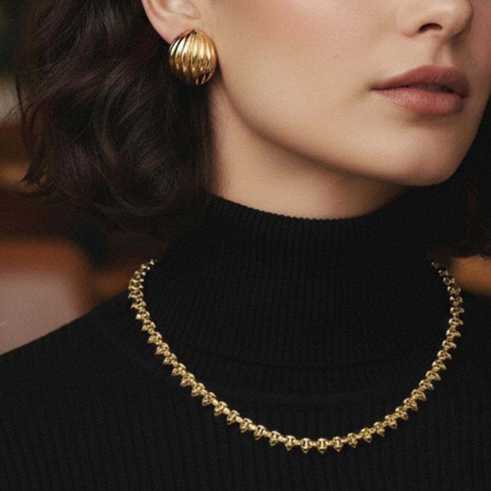 Moher Gold Küpe