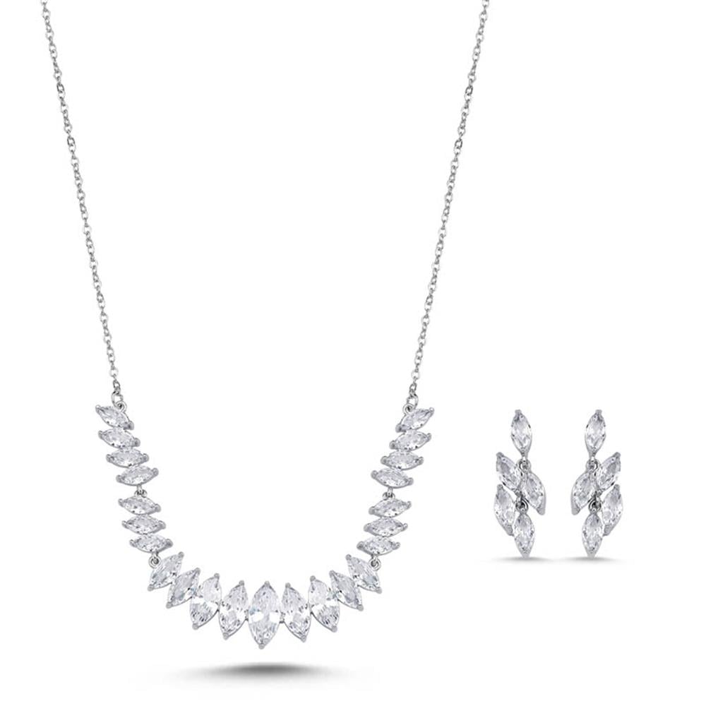 Nip Kolye Küpe Set