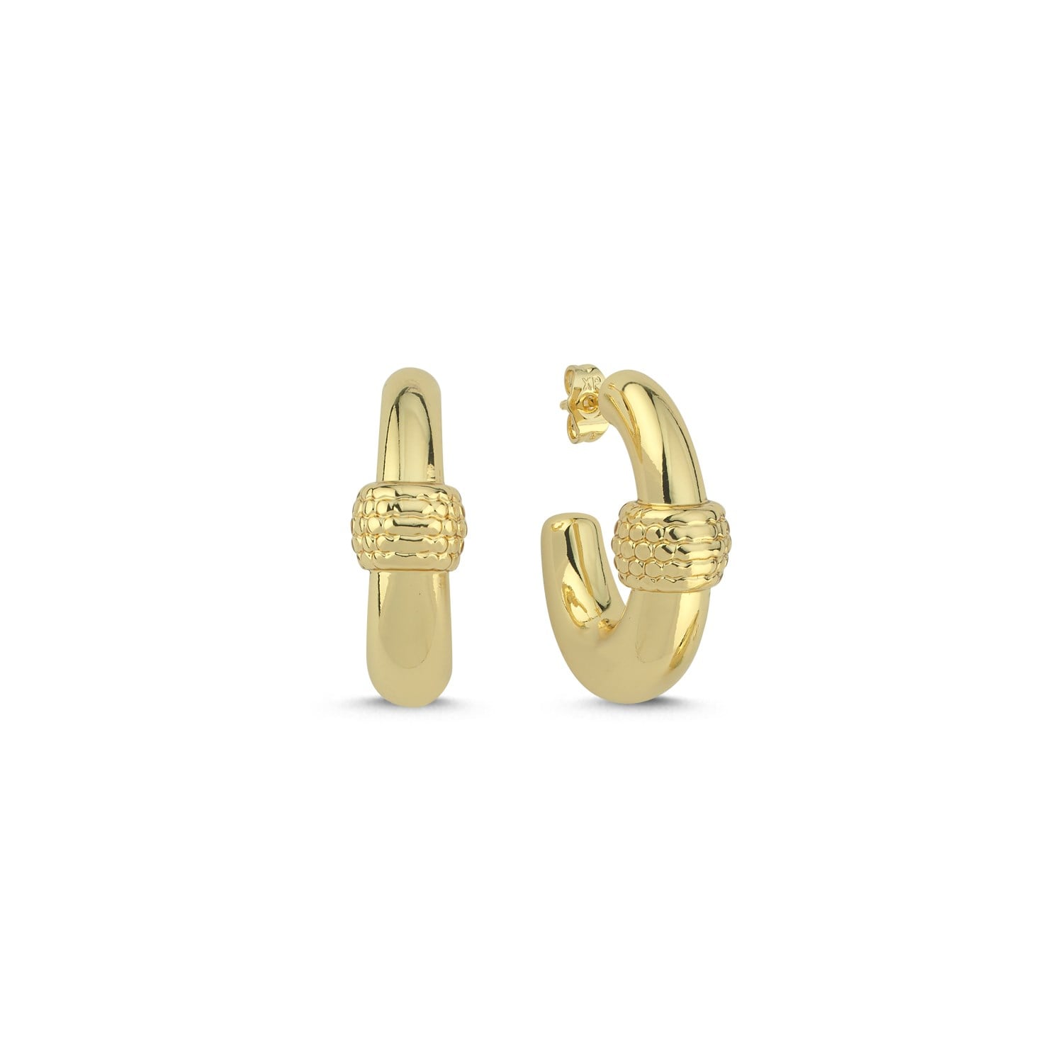 Nodes Gold Küpe