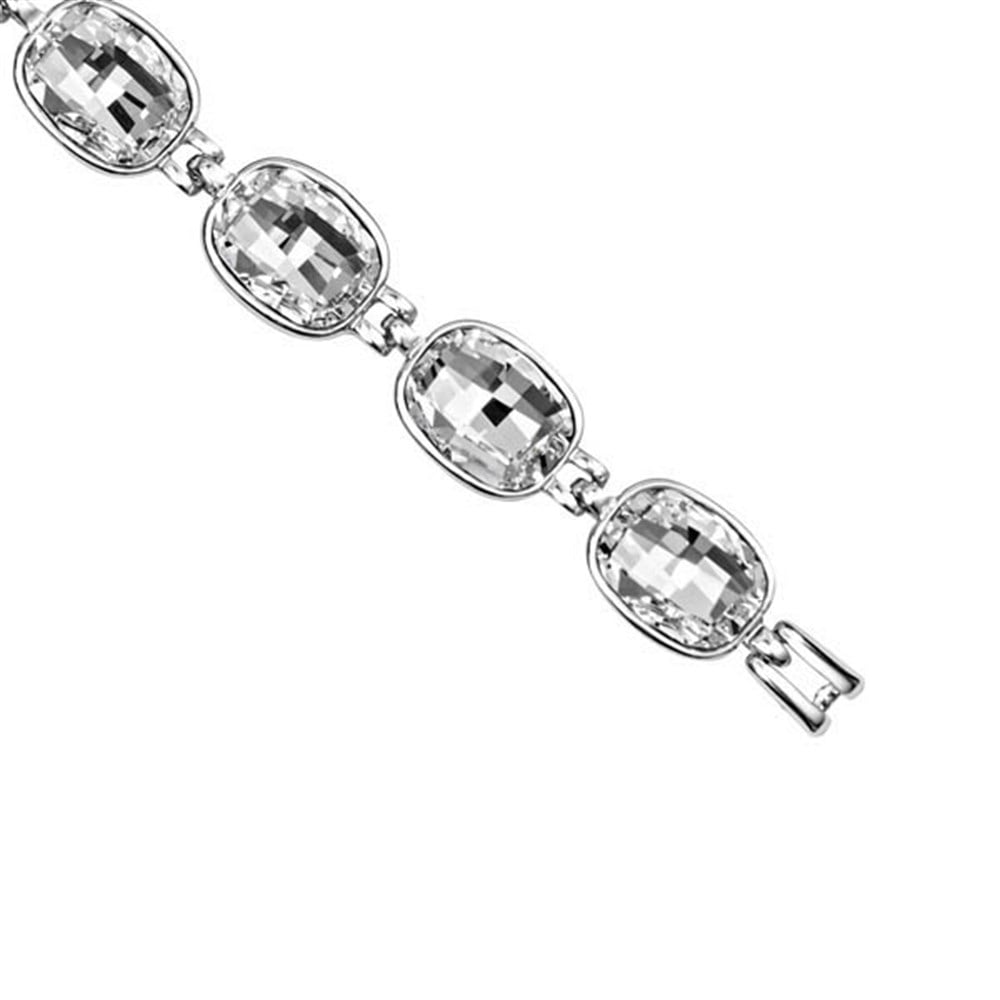 Oval Swarovski Kristalli Bileklik