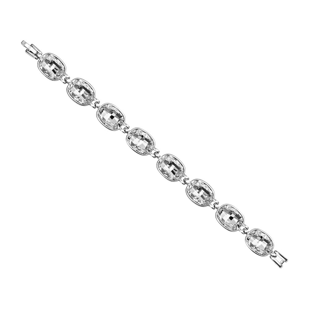 Oval Swarovski Kristalli Bileklik