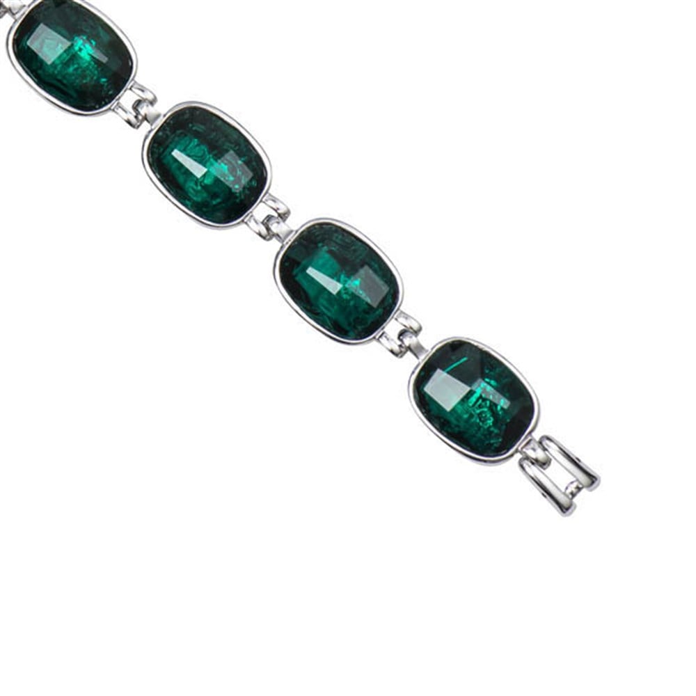 Oval Swarovski Kristalli Bileklik