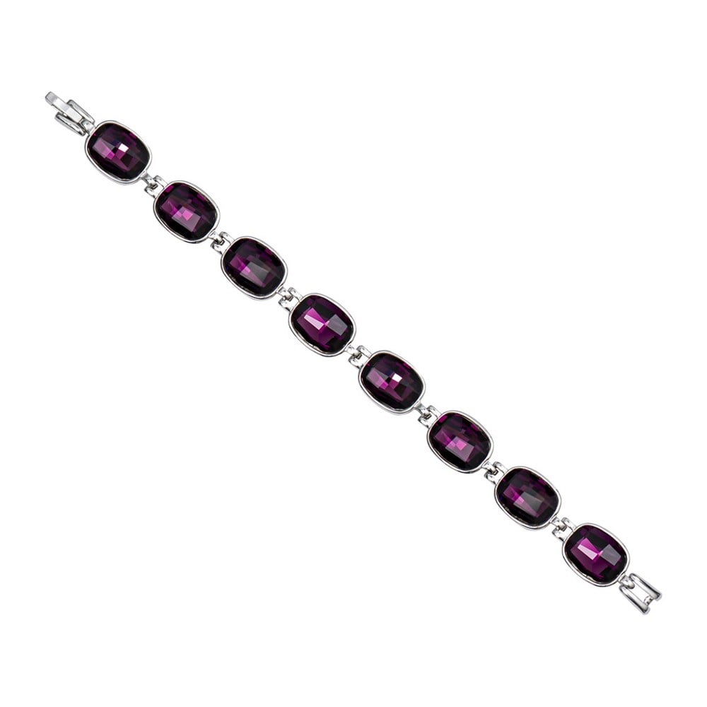 Oval Swarovski Kristalli Bileklik