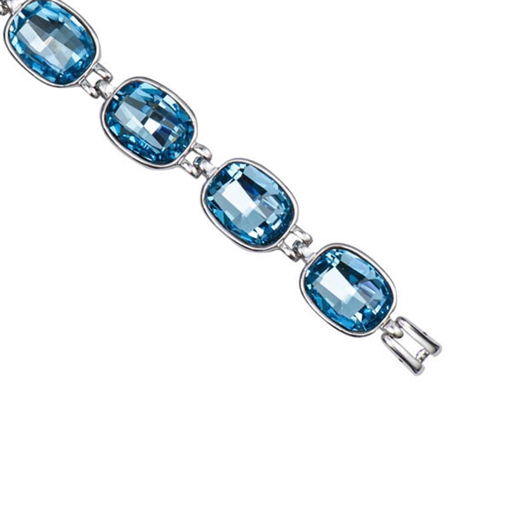 Oval Swarovski Kristalli Bileklik