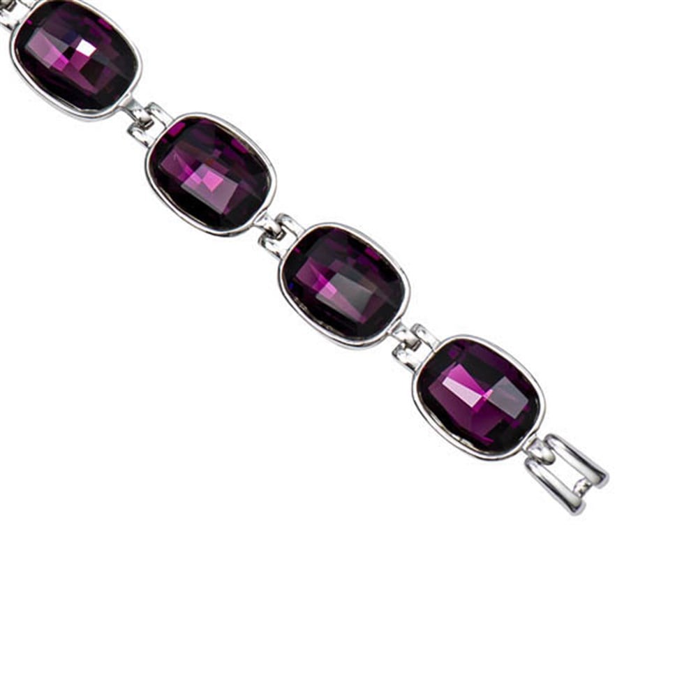 Oval Swarovski Kristalli Bileklik