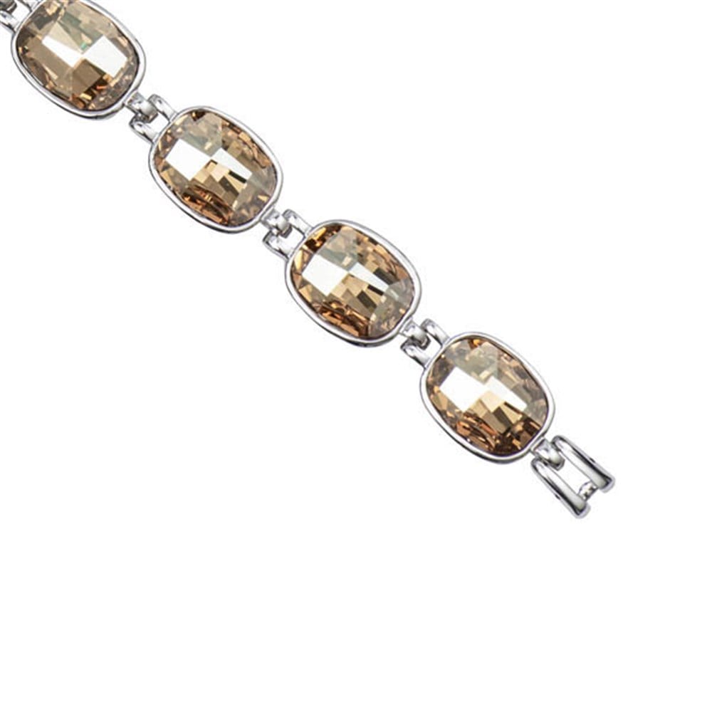 Oval Swarovski Kristalli Bileklik