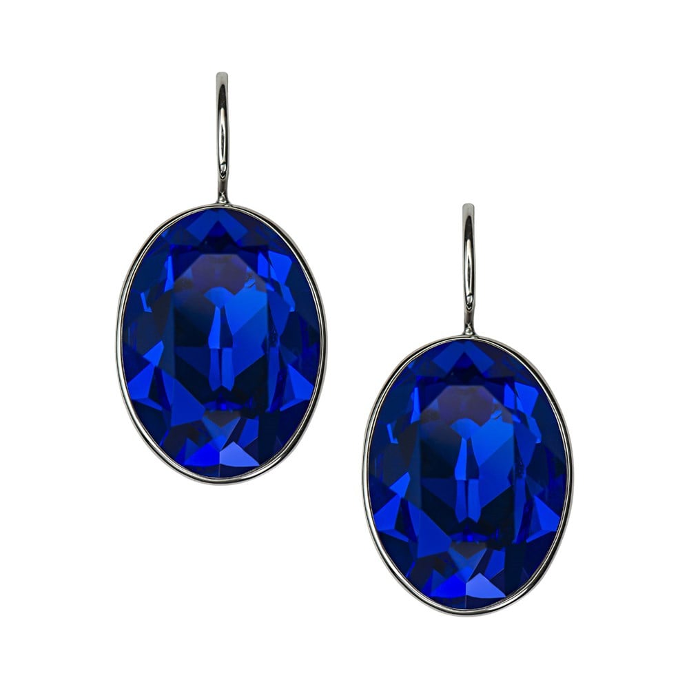 Oval Swarovski Kristalli Küpe