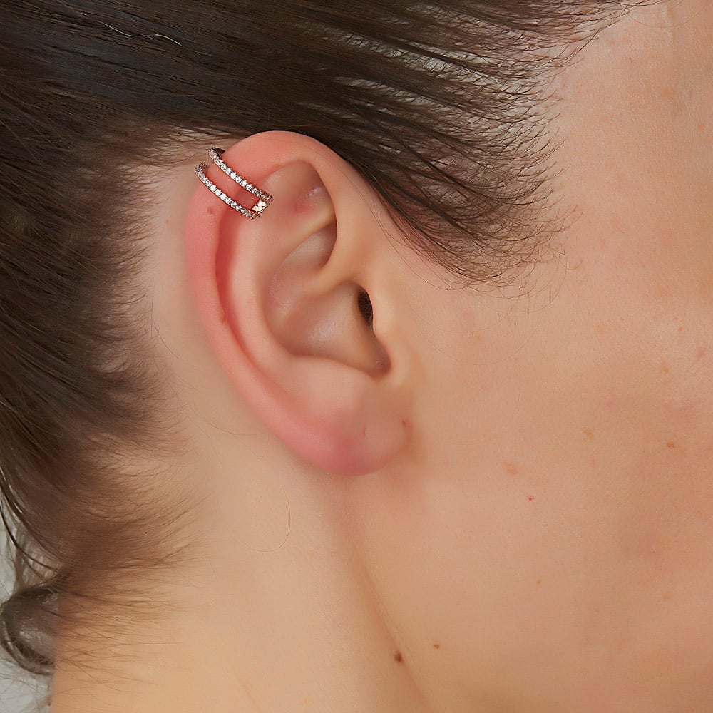 Parallele Earcuff