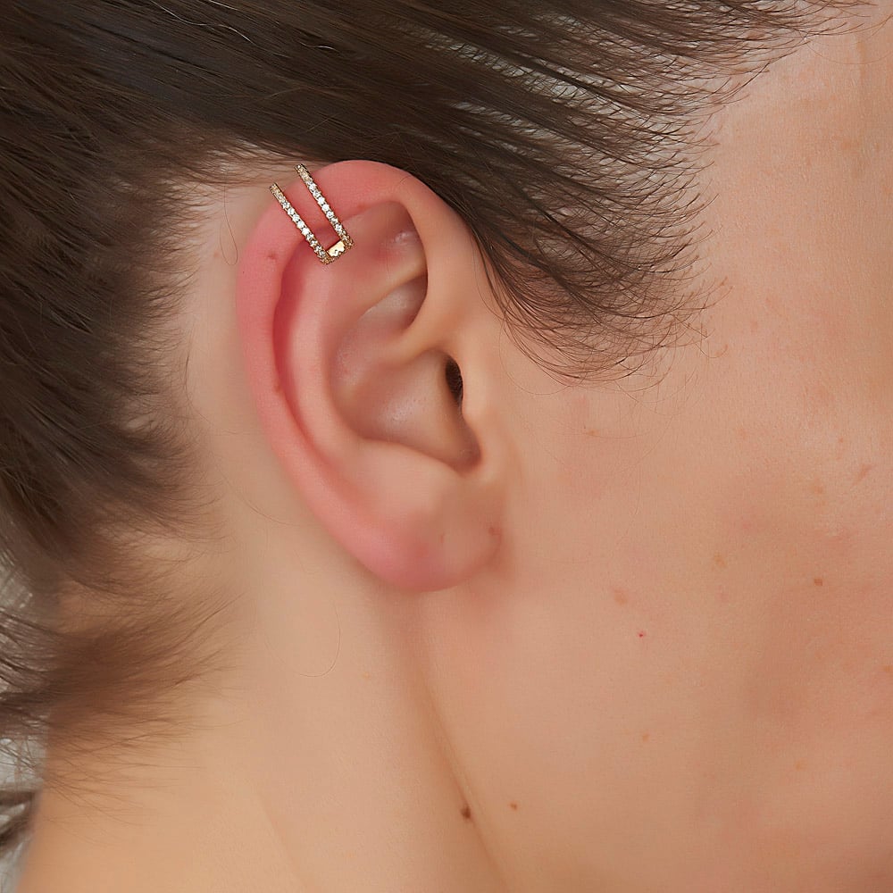 Parallele Earcuff