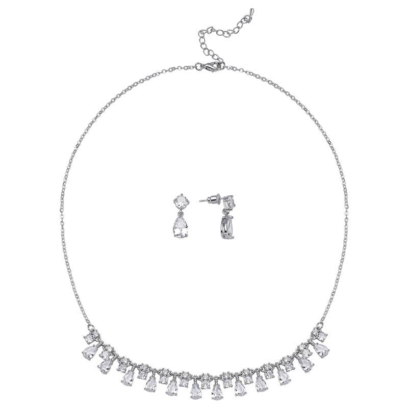 Pecos Kolye Küpe Set