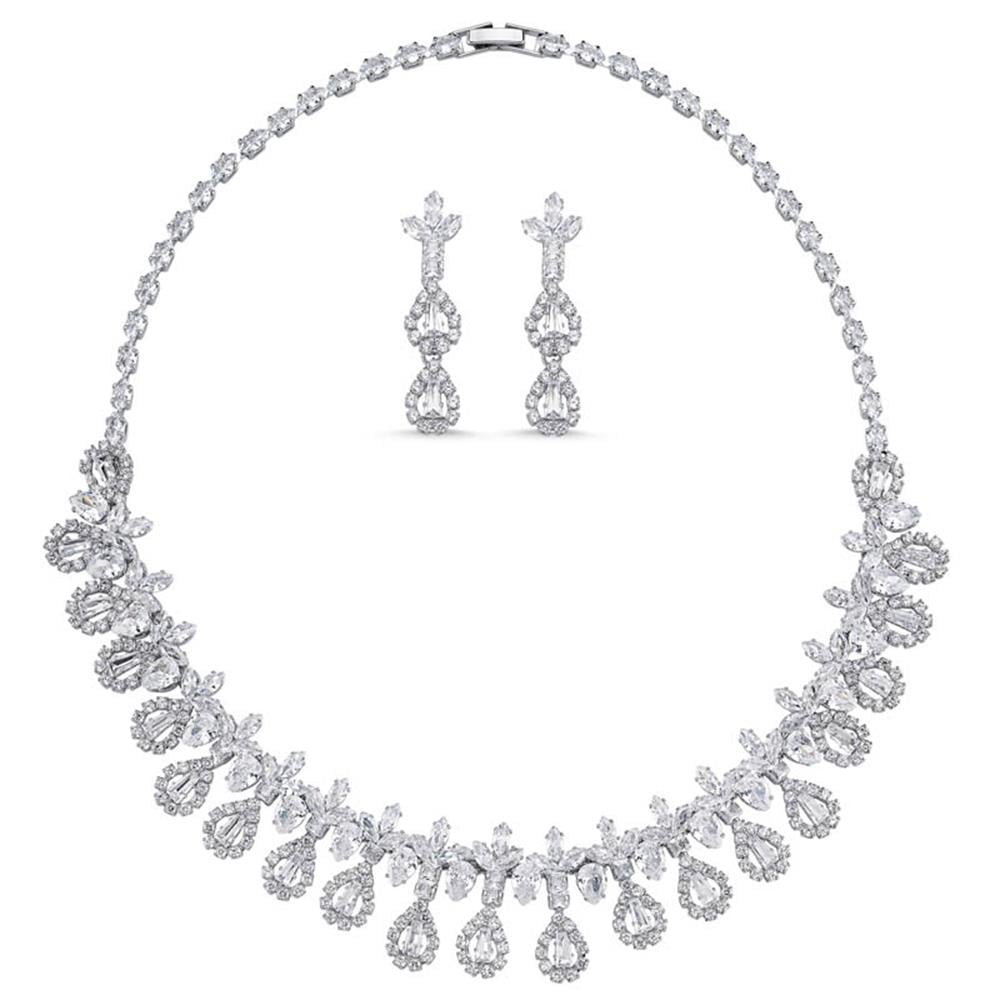 Pina Kolye Küpe Set