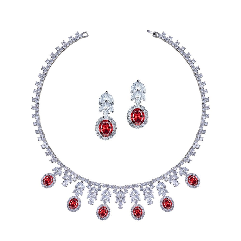 Posy Kolye Küpe Set