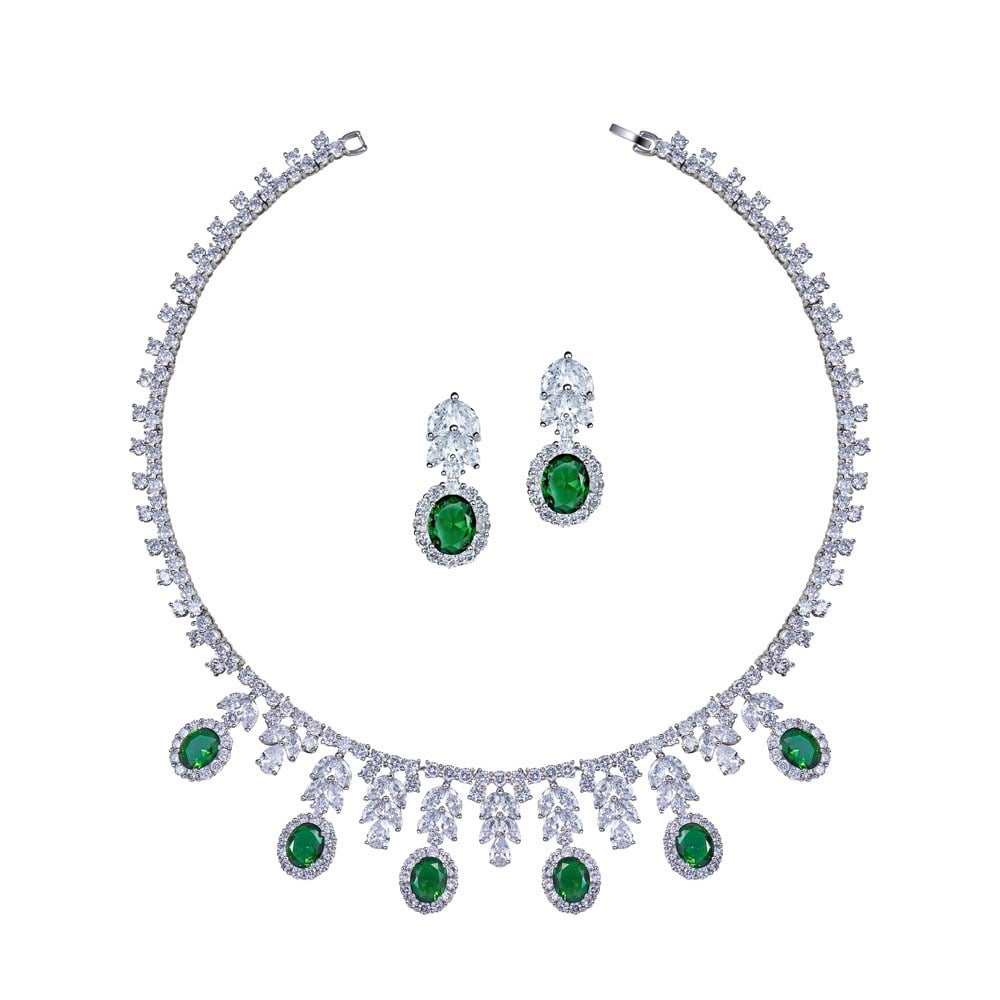 Posy Kolye Küpe Set