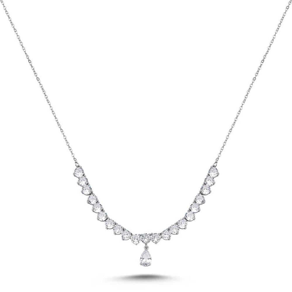 Pure Kolye Küpe Set