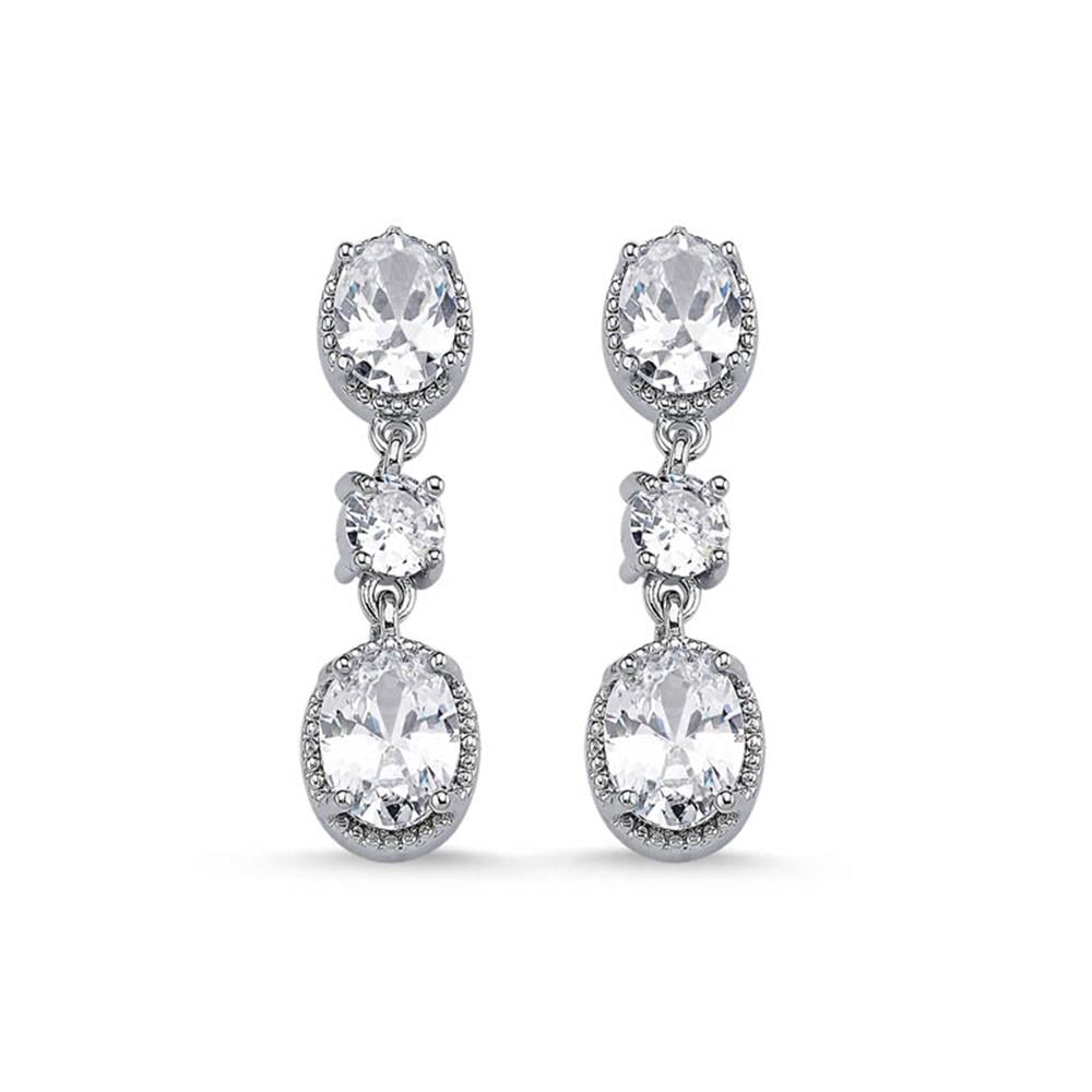 Queen Kolye Küpe Set