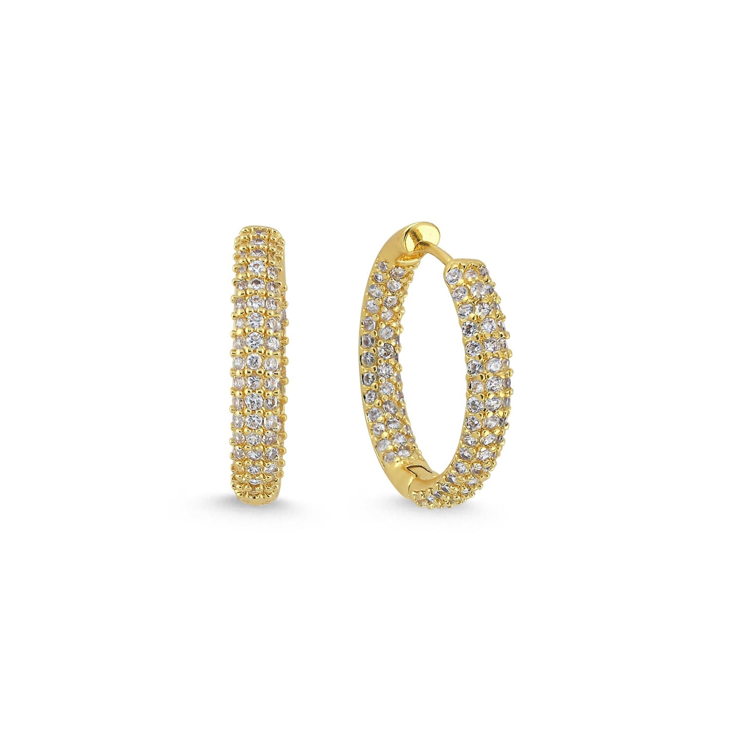Ring Gold Küpe