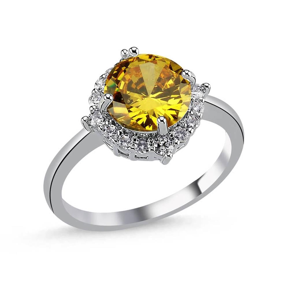 Sarı Doblin Yüzük