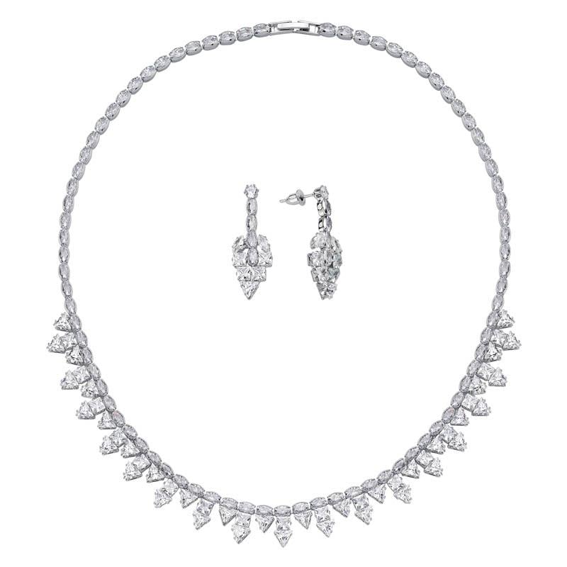 Saros Kolye Küpe Set