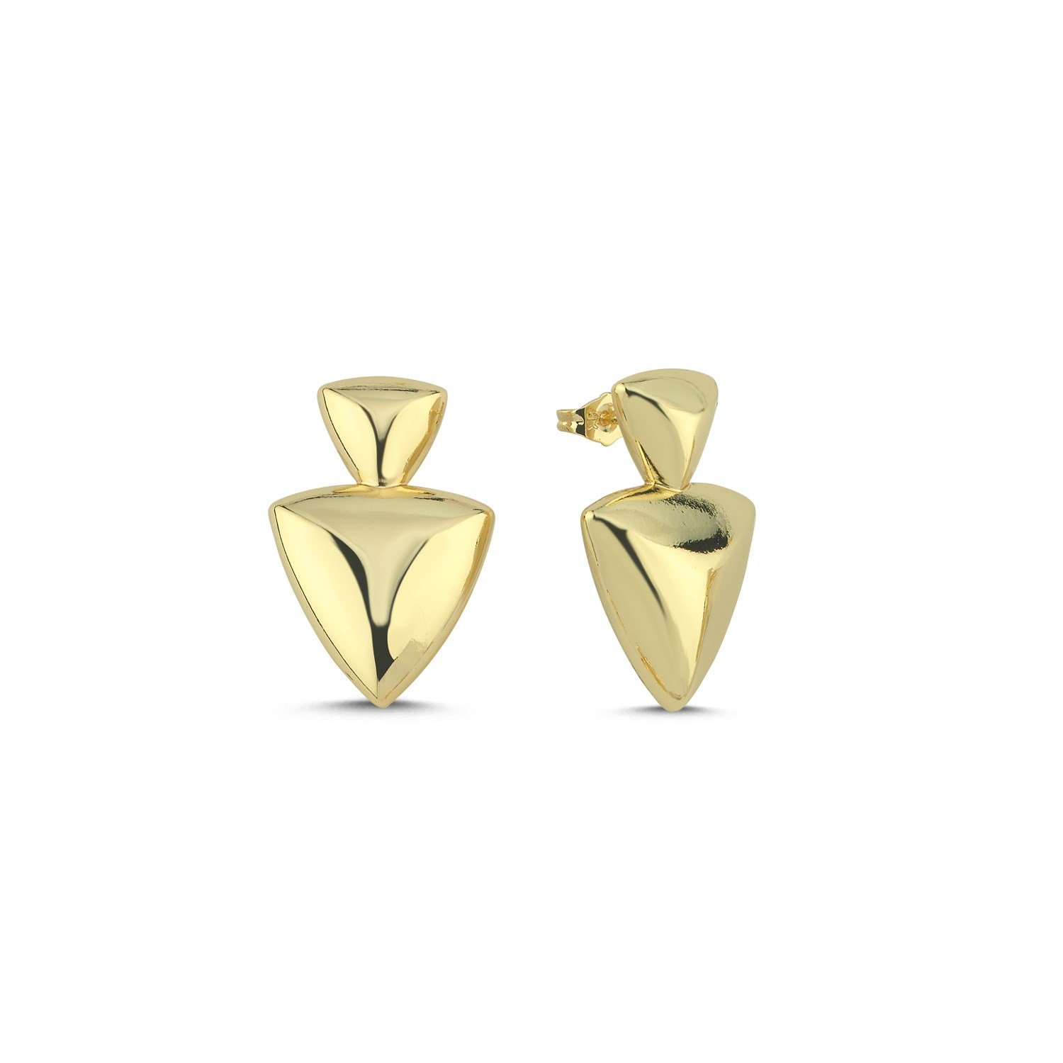 Shield Gold Küpe