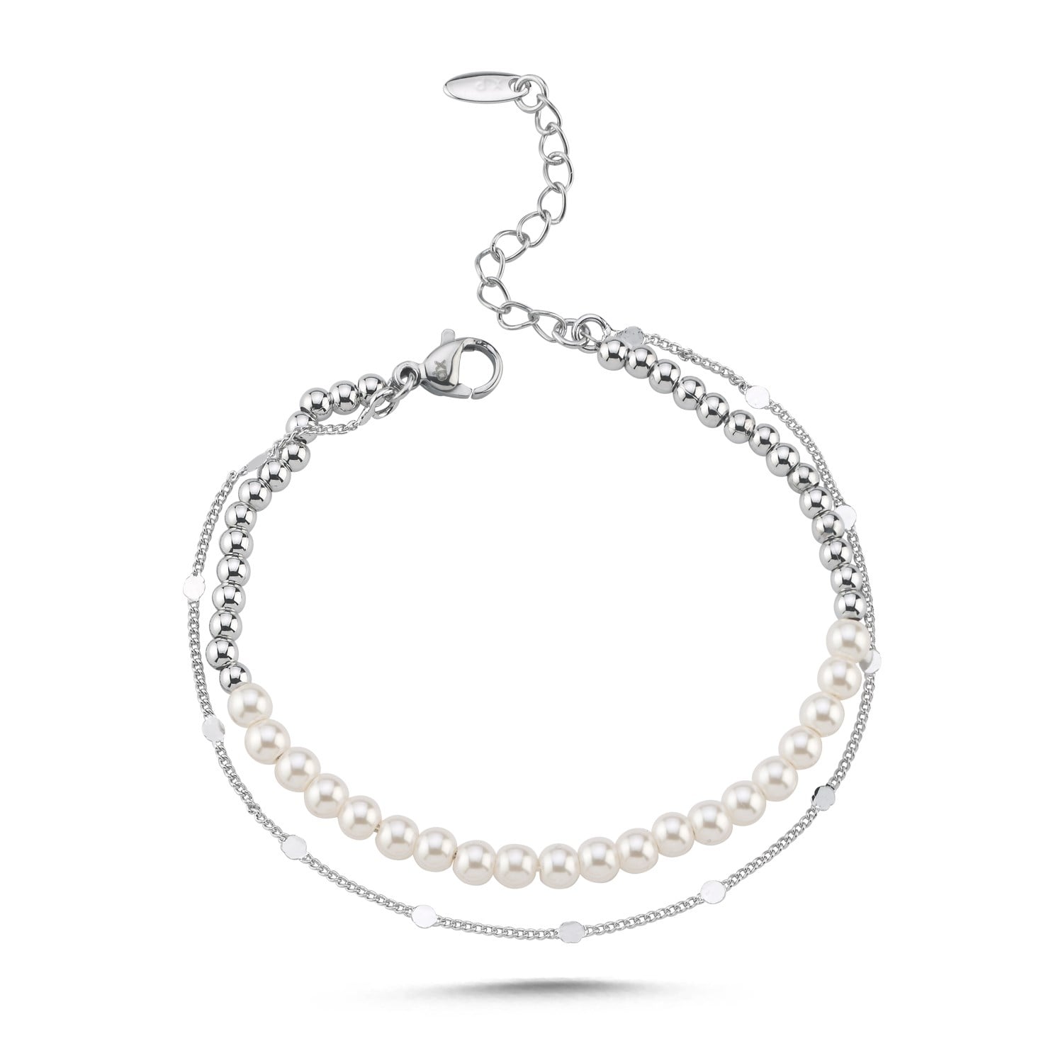 Siana Rhodium Bileklik