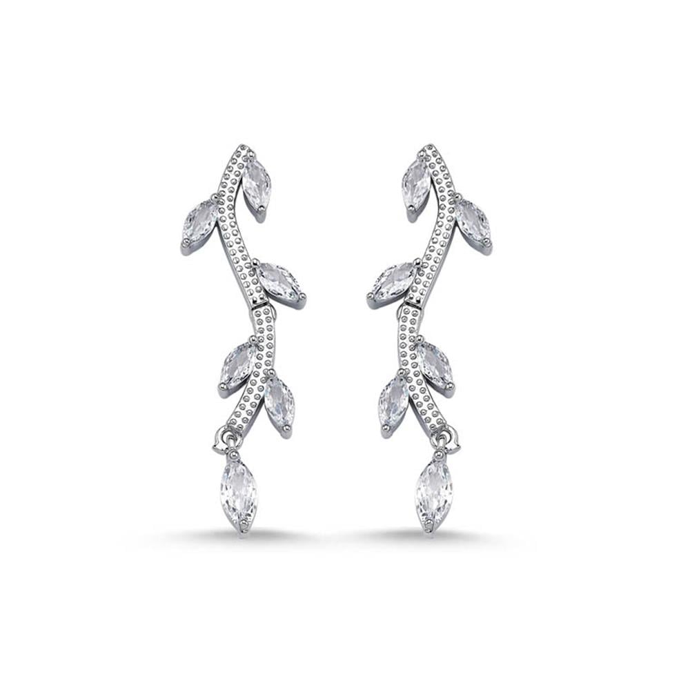 Snake Kolye Küpe Set