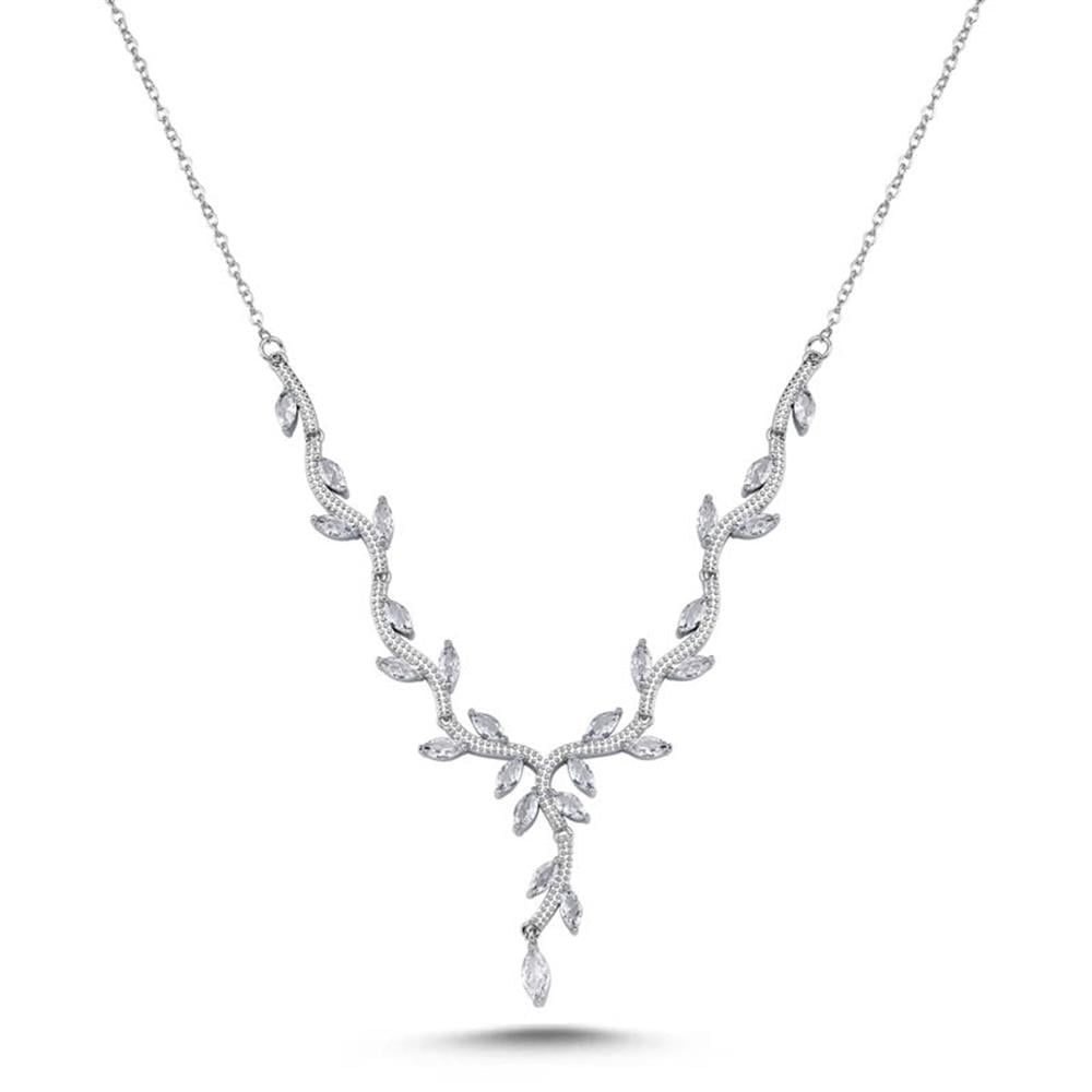 Snake Kolye Küpe Set