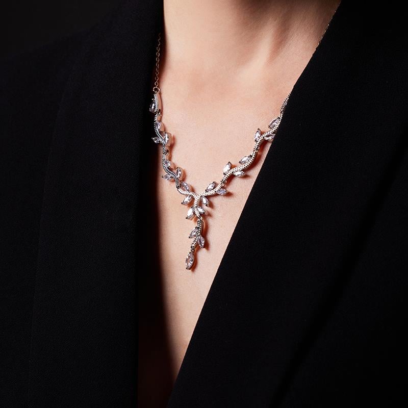 Snake Kolye Küpe Set