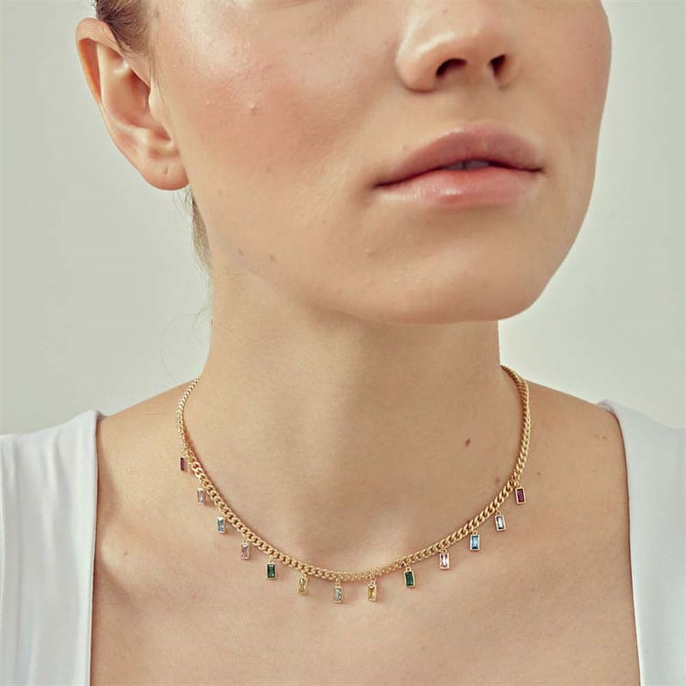 Sparkle Box Kolye