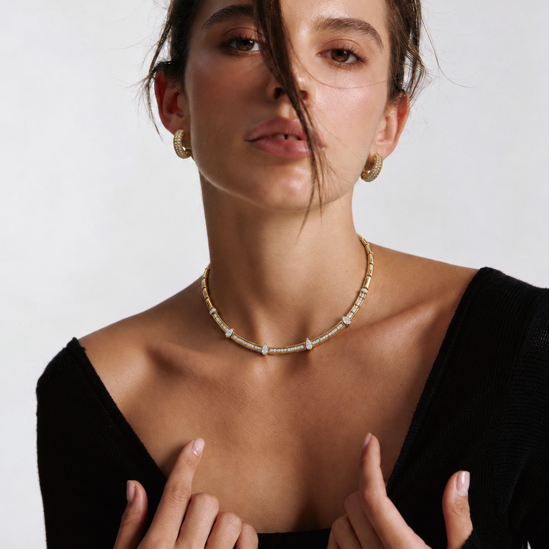 Sparkle Gold Kolye