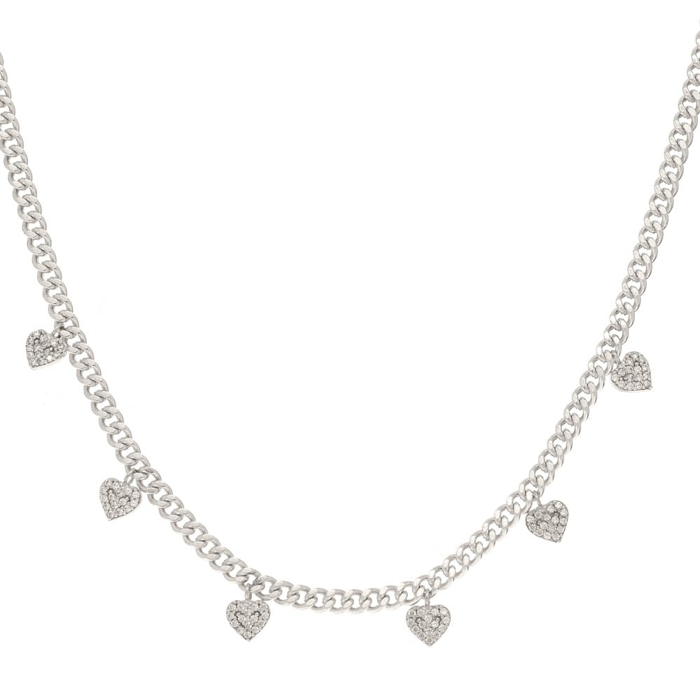 Sparkle Heart Kolye