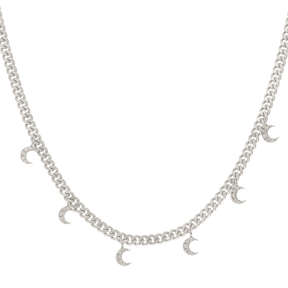 Sparkle Moon Kolye