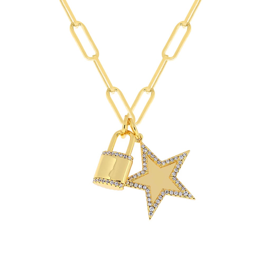 Star Lock Choker