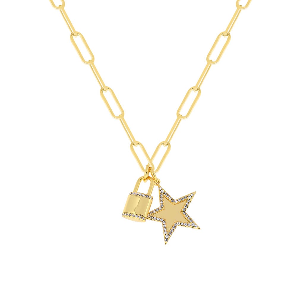 Star Lock Choker