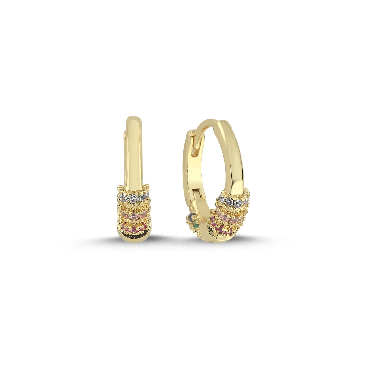 Stilla Gold Küpe