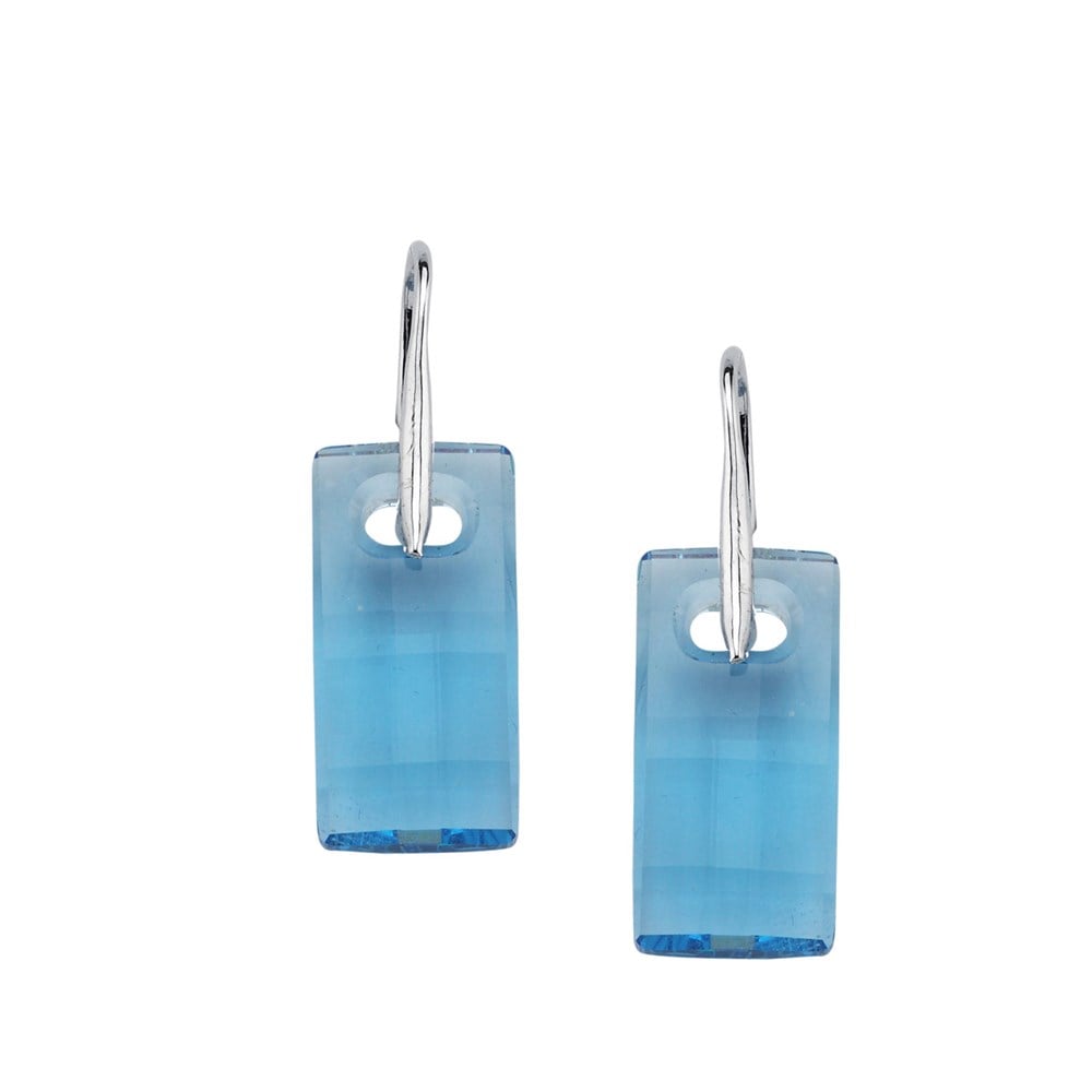 Swarovski Chessboard Küpe