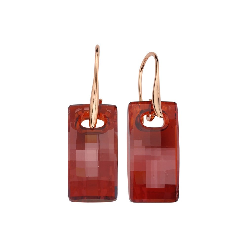 Swarovski Chessboard Küpe