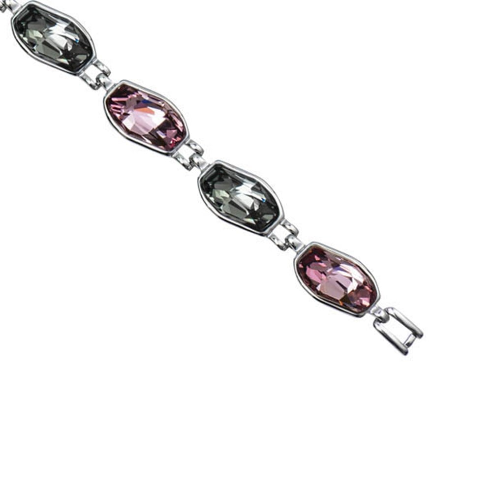 Swarovski Kristalli Oval Bileklik