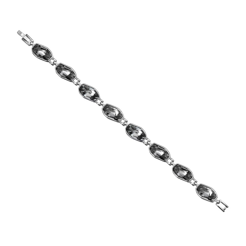 Swarovski Kristalli Oval Bileklik