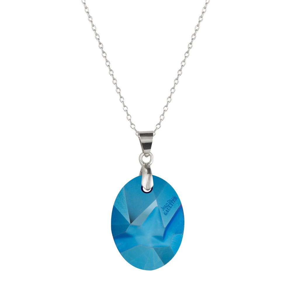 Swarovski Kristalli Oval Kolye