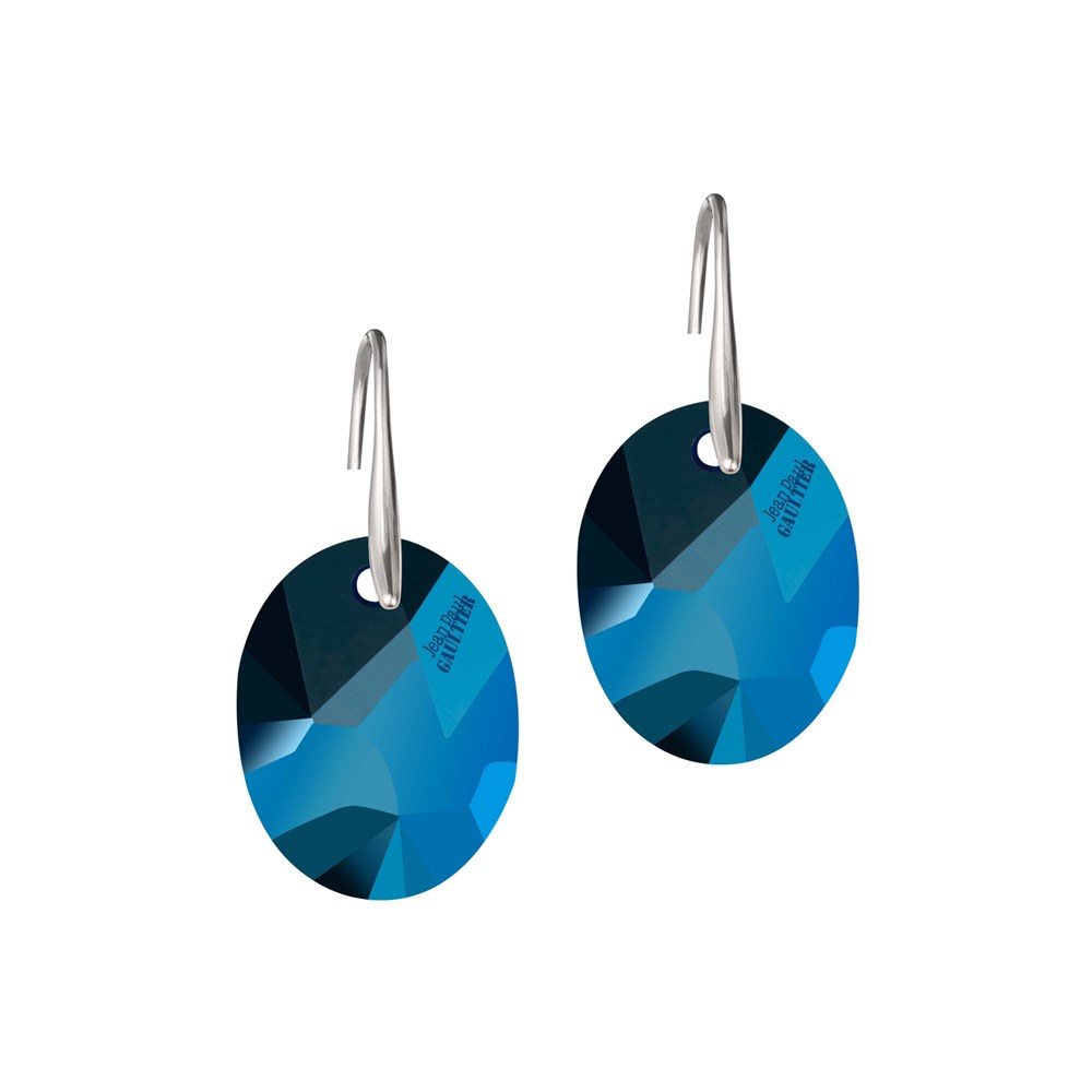 Swarovski Kristalli Oval Küpe