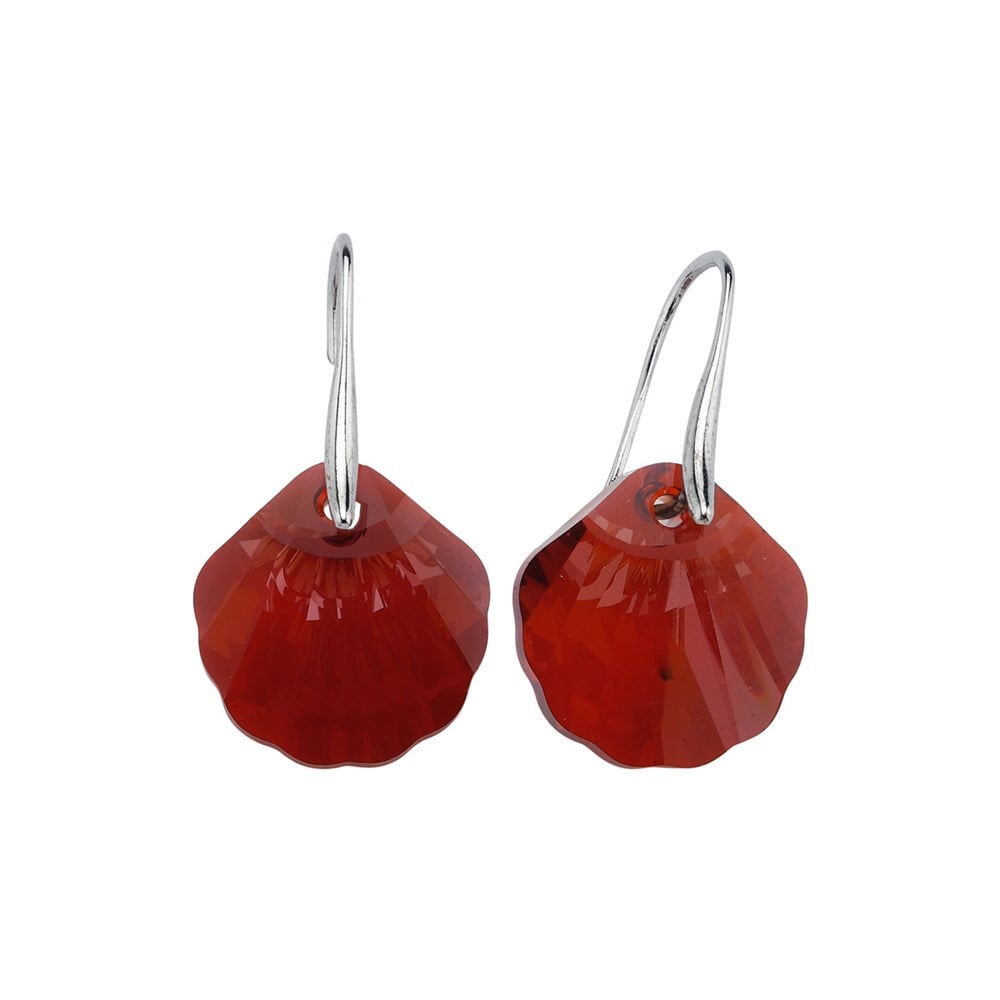 Swarovski Shell Küpe