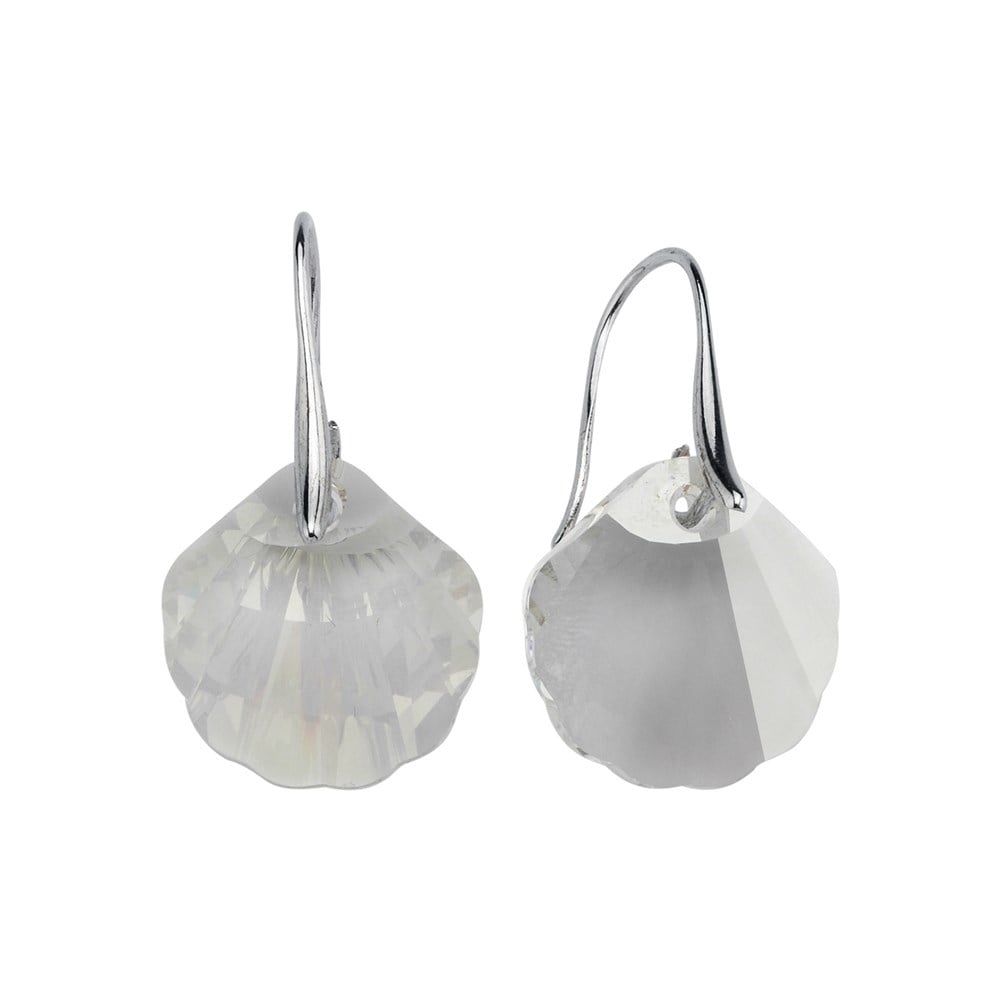 Swarovski Shell Küpe