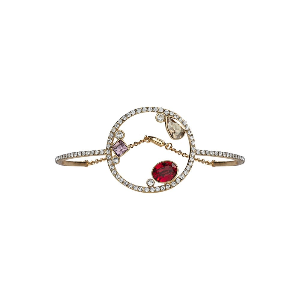 Swarovski Taşlı Halka Bileklik