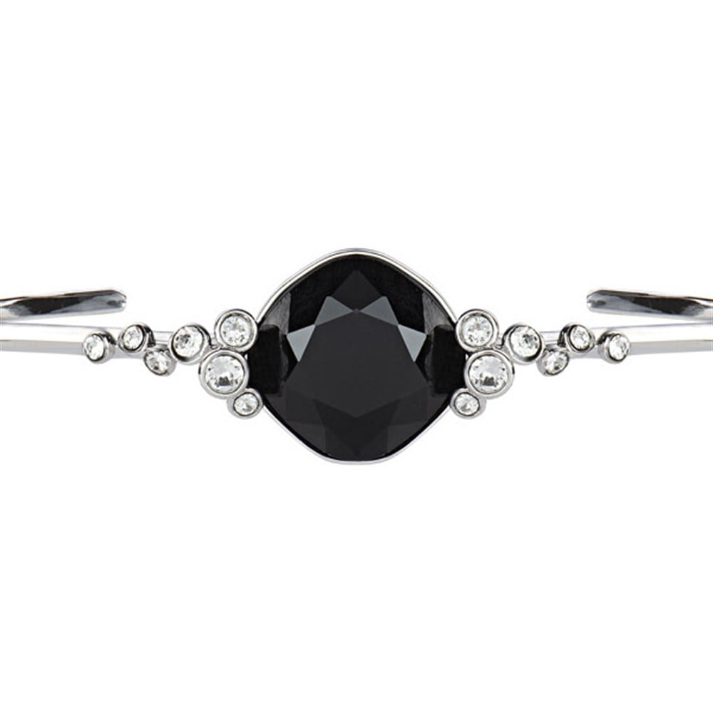 Swarovski Taşlı Kare Bileklik