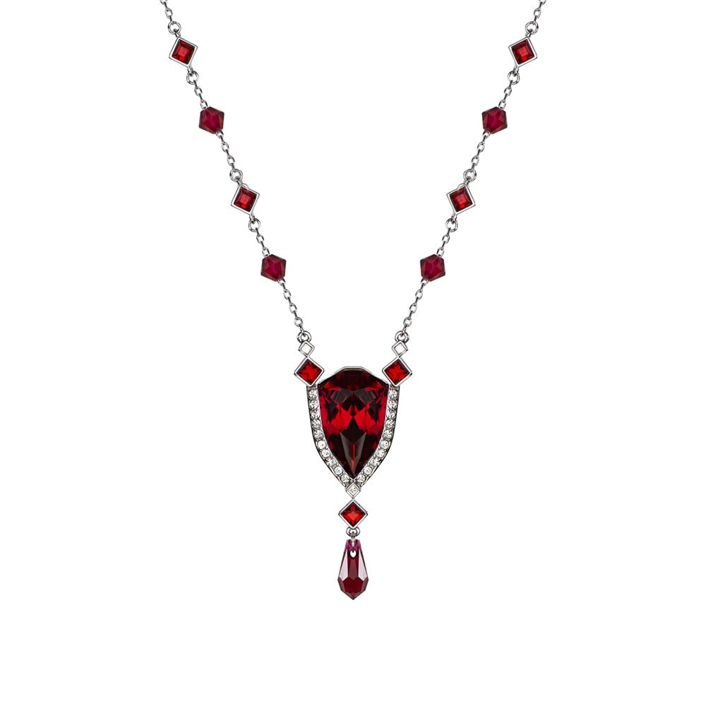 Swarovski Üçgen Kolye