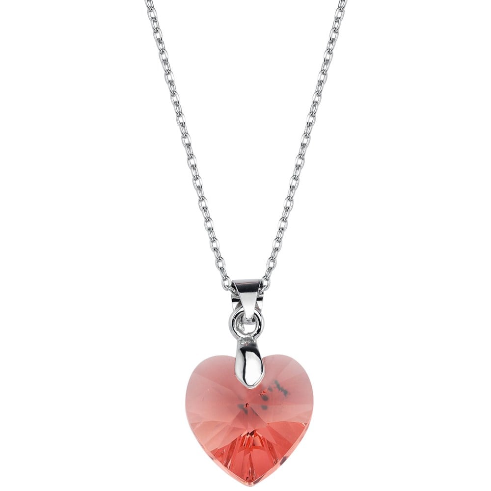 Swarovski Xilion Heart Kolye